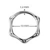 Piercing segment kruh TITAN 1,2 x 10 mm