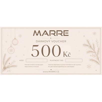 Dárkový Voucher - Elektronický Vánoční edice 500 Kč