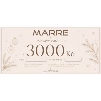 Dárkový Voucher - Elektronický Vánoční edice 3000 Kč