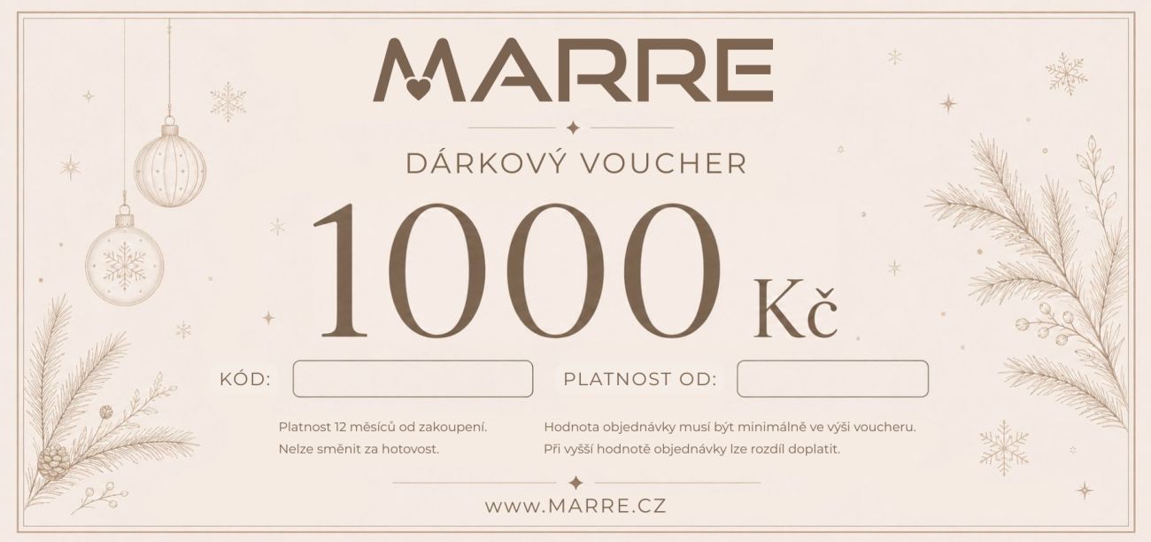 Dárkový Voucher - Elektronický Vánoční edice 1000 Kč
