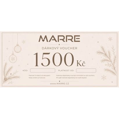 Dárkový Voucher - Elektronický Vánoční edice 1500 Kč