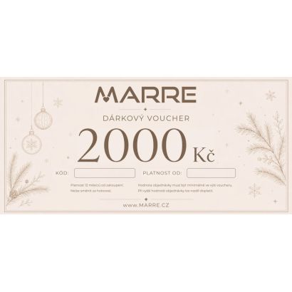 Dárkový Voucher - Elektronický Vánoční edice 2000 Kč