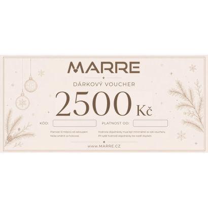 Dárkový Voucher - Elektronický Vánoční edice 2500 Kč
