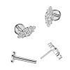 Piercing do brady - PUSH IN labreta TITAN
