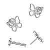 Piercing do brady - PUSH IN labreta TITAN