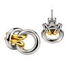 Ocelové náušnice