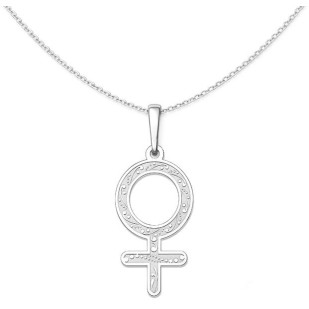 Přívěsek symbol ženy