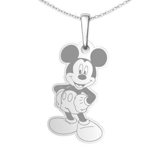 Stříbrný přívěsek Mickey Mouse