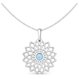 Přívěsek lotosová mandala