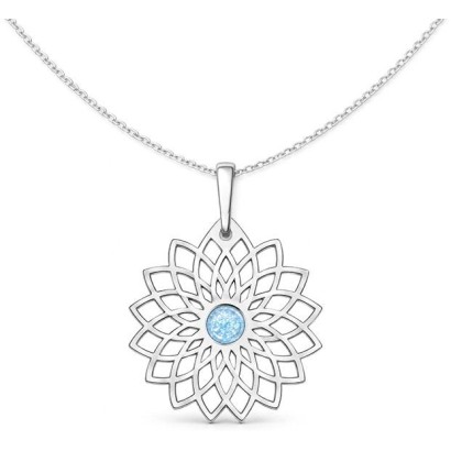 Přívěsek lotosová mandala