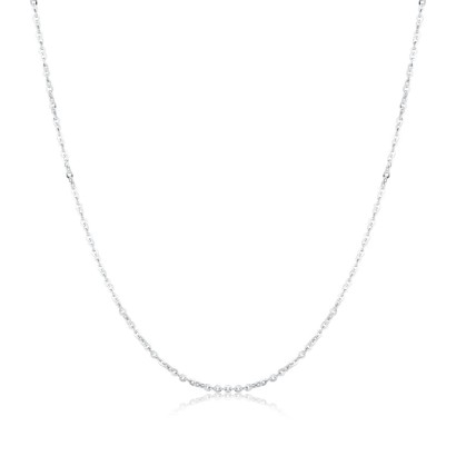 Stříbrný řetízek 40 cm