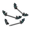 Piercing do bradavky netopýři