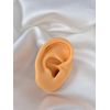 Piercing do brady / ucha TITAN kuličky (1,2 x 8 mm) – zlatý
