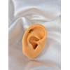 Piercing do brady / ucha TITAN kuličky (1,2 x 8 mm) – černý