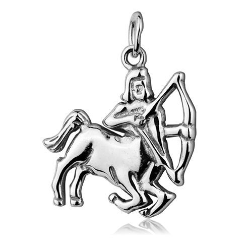 S4U Stříbrný přívěsek znamení STŘELEC - CS3001-12