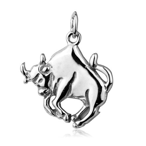 S4U Stříbrný přívěsek znamení BÝK - CS3001-5