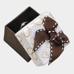 Dárková krabička na prsten