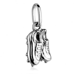 Stříbrný přívěsek kopačky