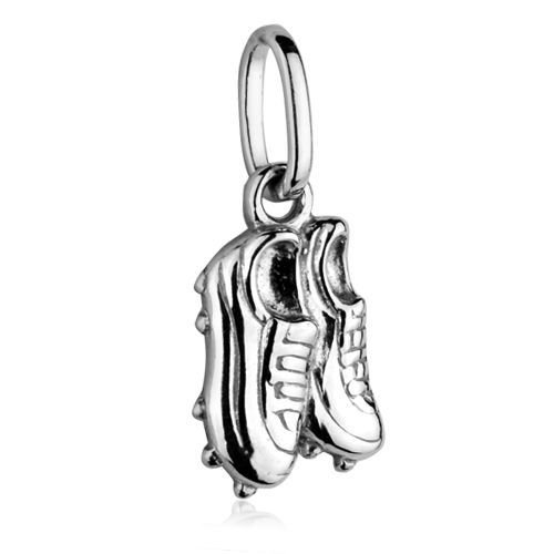 S4U Stříbrný přívěsek kopačky - ZB91425