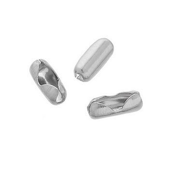 S4U komponenty - zapínání na kuličkový řetízek tl. 2 mm - OK1014-020