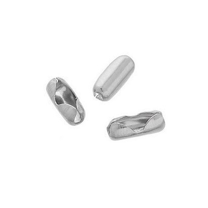 komponenty - zapínání na kuličkový řetízek tl. 3 mm
