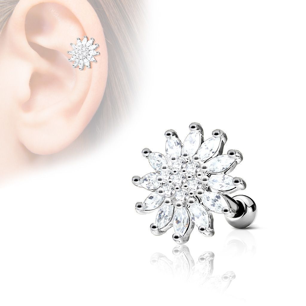 Levně S4U Cartilage piercing do ucha - CP1030-C