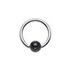 Piercing - kruh (modrá)