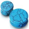 Plug do ucha z tyrkysu (12 mm)