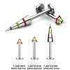 Labreta pruhy (1,6 x 10 mm + hrot 4x4 mm)