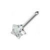 Piercing do nosu - hvězda (tyrkysová)