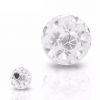 Náhradní kulička s krystaly Swarovski®, 5 mm, závit 1,6 mm (duhová)