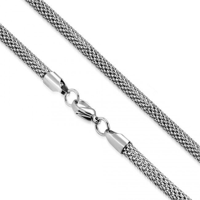 Levně S4U Ocelový řetízek tloušťka 4 mm (45 cm) - OPE1220-040-45