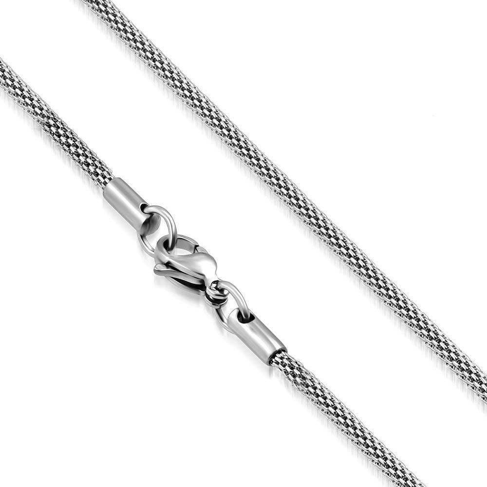 Levně S4U Ocelový řetízek tloušťka 3 mm (45 cm) - OPE1220-030-45