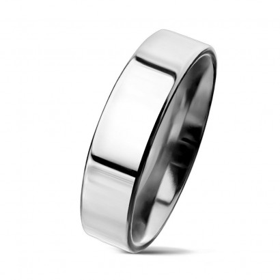 NSS3004 Dámský snubní prsten ocel (59)