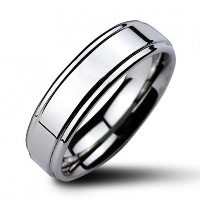 Wolframový prsten, šíře 6mm (57)