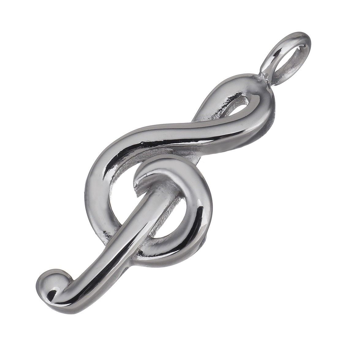 S4U Ocelový přívěsek - houslový klíč - OPP1726