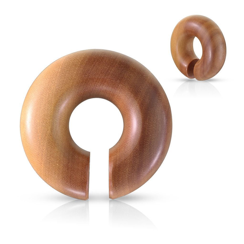 Dřevěný kruh Saba wood (16 mm) - PL01240-16
