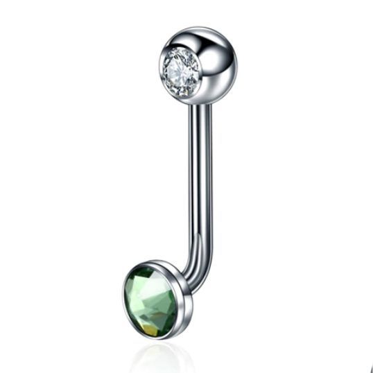 S4U Christina piercing (zelená) - KT004-G