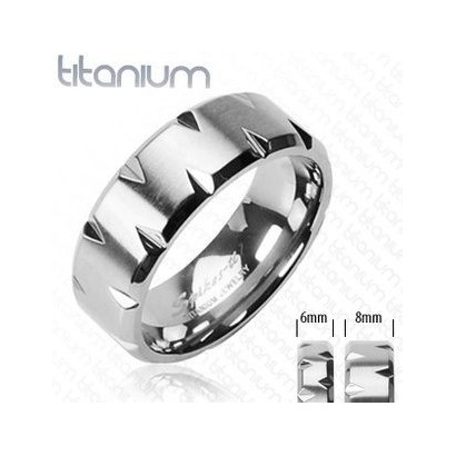 Snubní prsteny titan HKTT1011
