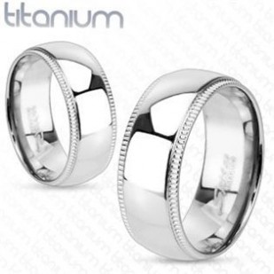Snubní prsteny titan HKTT1012