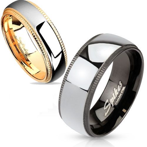 Snubní prsteny chirurgická ocel OKRM4638