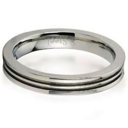 Prsten chirurgická ocel RST04