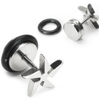 Levně Piercing falešný plug FP01109