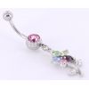 Piercing do pupíku květina PPMN1420