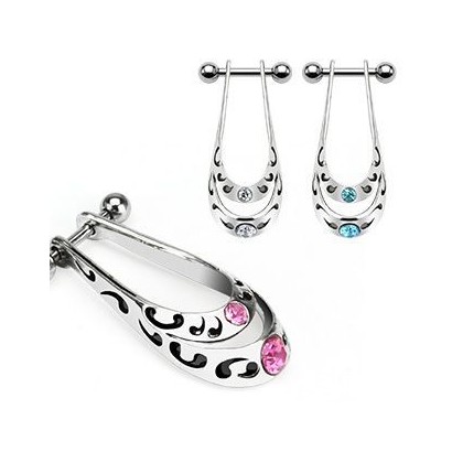 Piercing do ucha helix chirurgická ocel HWJB10981