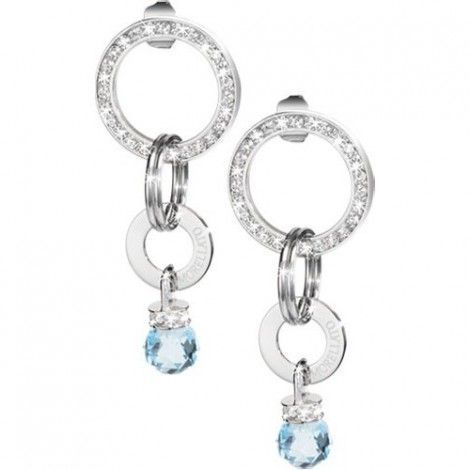 Naušnice chirurgická ocel Morellato Eclipse SRR15