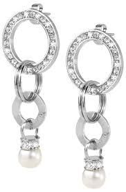 Naušnice chirurgická ocel Morellato Eclipse SRR06