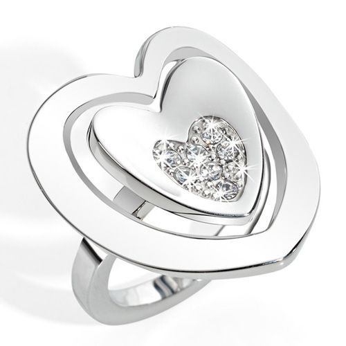 Prsten chirurgická ocel Morellato Stars SUI06