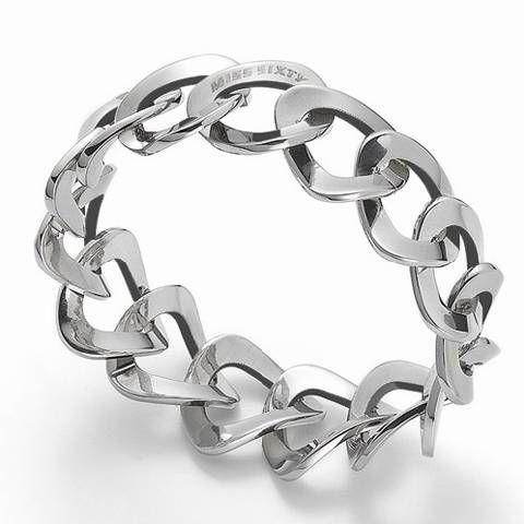 Náramek chirurgická ocel Miss Sixty MS203