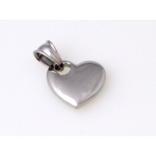 Přívěsek chirurgická ocel srdce K29723